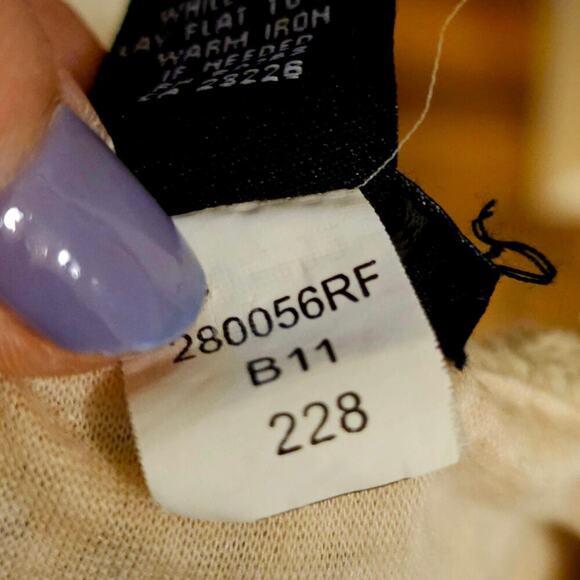 MODA International Sm‎ Y2K Oatmeal Crochet Allover Maxi Dress. Rare find. Hippie - Picture 15 of 15